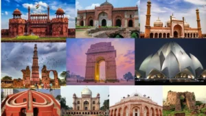 MONUMENTS IN DELHI